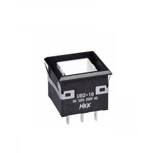 UB216KKW01N electronic component of NKK Switches