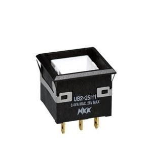 UB225KKG015F electronic component of NKK Switches