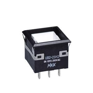 UB225KKW016F electronic component of NKK Switches