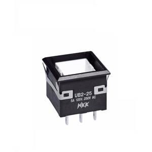 UB225KKW01N electronic component of NKK Switches