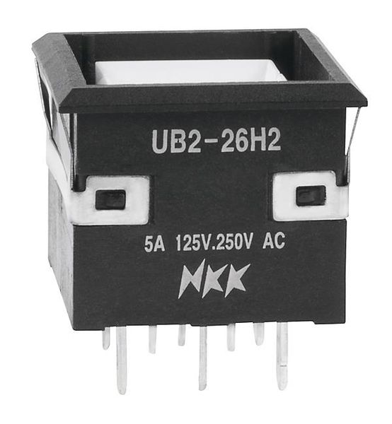 UB226KKW016G electronic component of NKK Switches