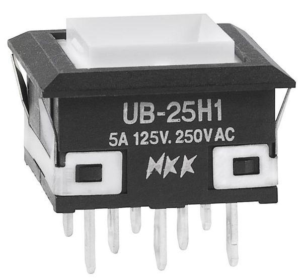 UB25KKW015C electronic component of NKK Switches