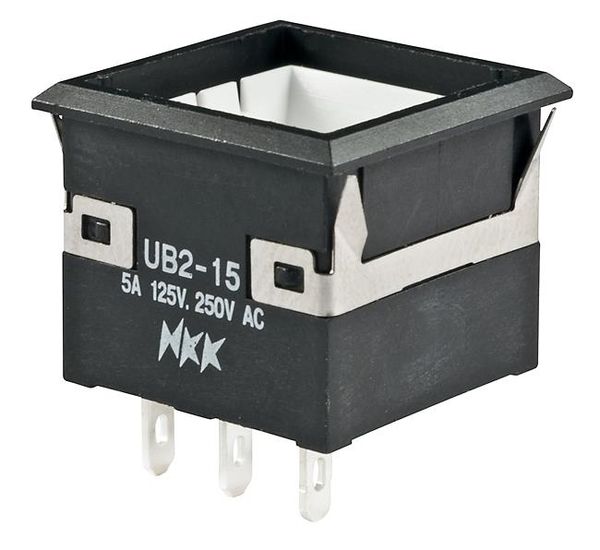 UB25KKW01N electronic component of NKK Switches