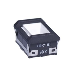 UB25NBKW015C electronic component of NKK Switches