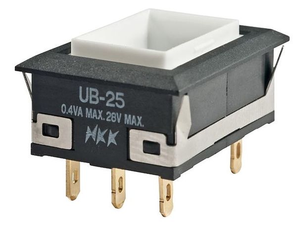 UB25NKG01N electronic component of NKK Switches