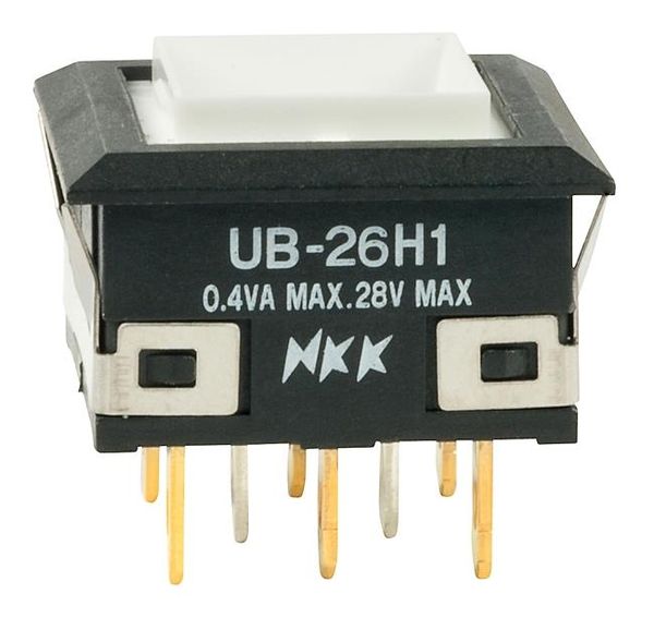 UB26KKG015F electronic component of NKK Switches