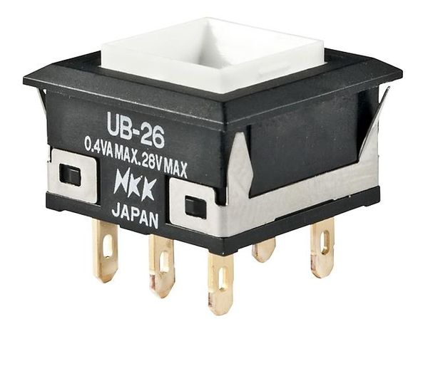 UB26KKG01N electronic component of NKK Switches