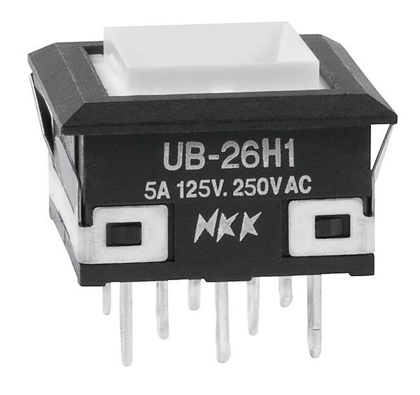 UB26KKW015C electronic component of NKK Switches
