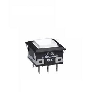 UB26KKW01N/U electronic component of NKK Switches