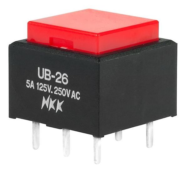 UB26SKW03N-C electronic component of NKK Switches