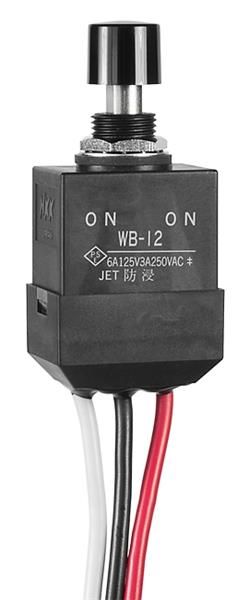 WB12L-DA electronic component of NKK Switches