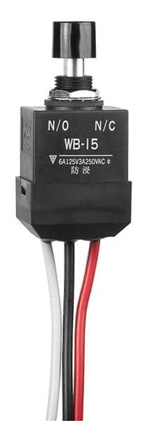 WB15L-DA electronic component of NKK Switches