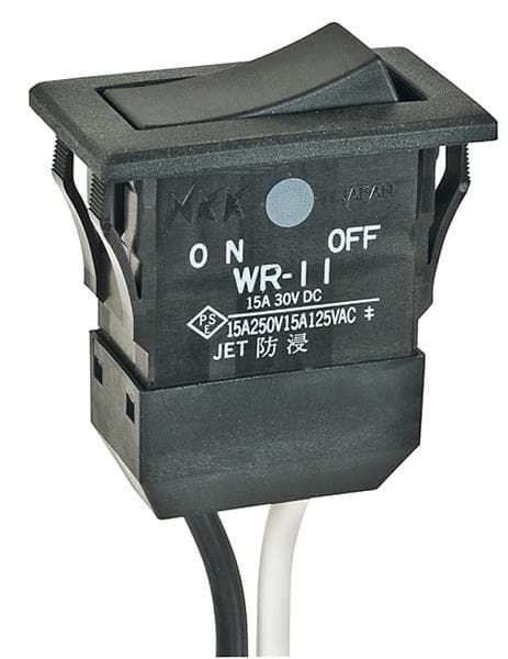 WR11AL electronic component of NKK Switches