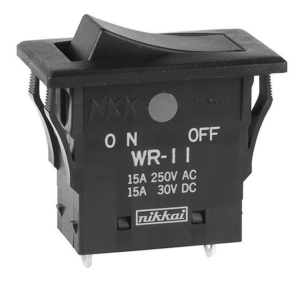 WR11AS electronic component of NKK Switches