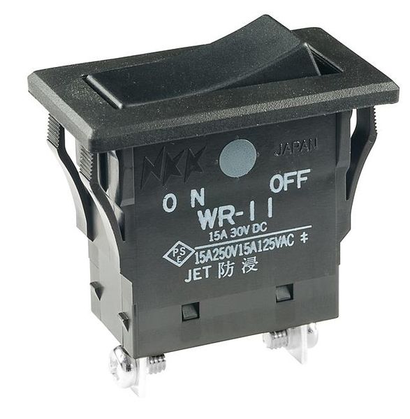 WR11AT electronic component of NKK Switches