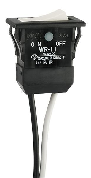 WR11BL/U electronic component of NKK Switches