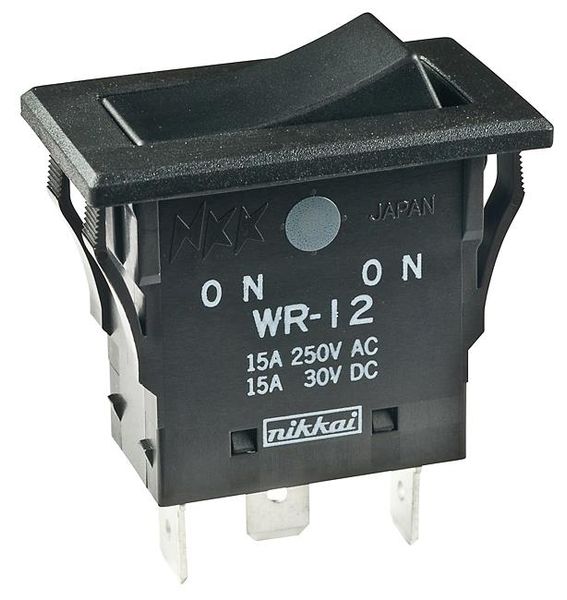 WR12AF electronic component of NKK Switches