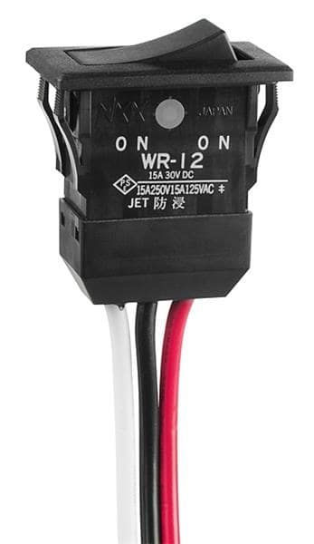 WR12AL electronic component of NKK Switches
