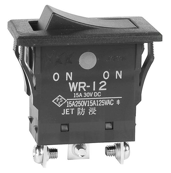 WR12AT electronic component of NKK Switches