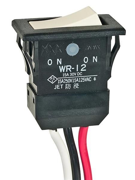 WR12BL electronic component of NKK Switches