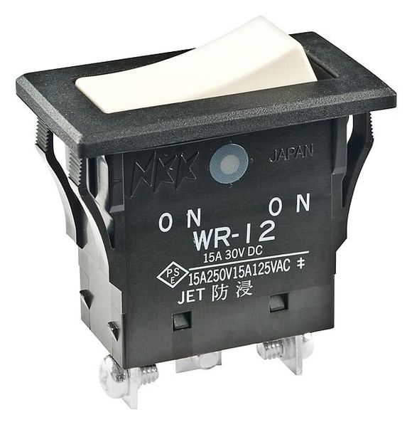 WR12BT electronic component of NKK Switches