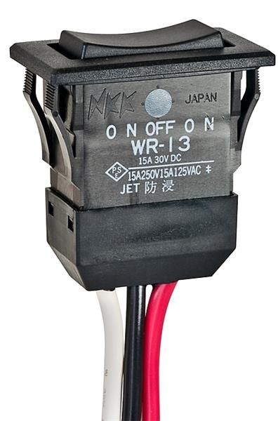 WR13AL electronic component of NKK Switches