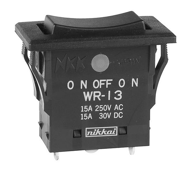 WR13AS electronic component of NKK Switches