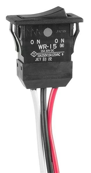 WR15AL electronic component of NKK Switches