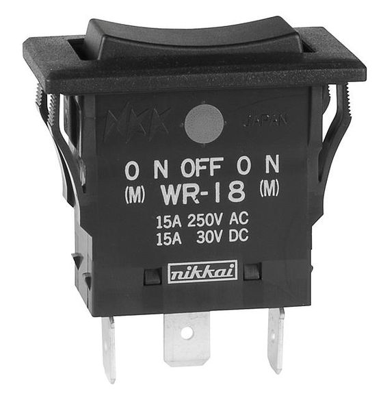 WR18AF electronic component of NKK Switches