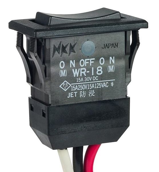 WR18AL electronic component of NKK Switches