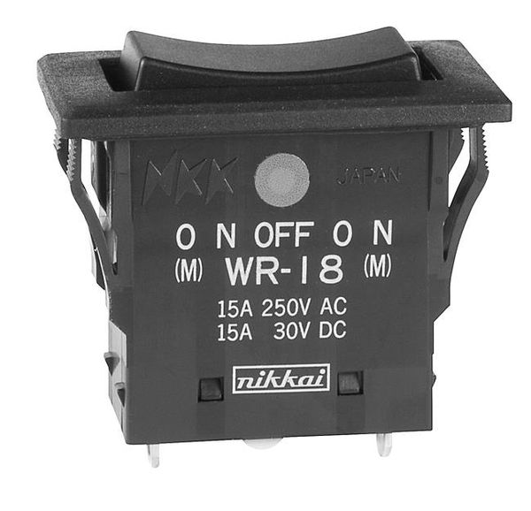 WR18AS electronic component of NKK Switches