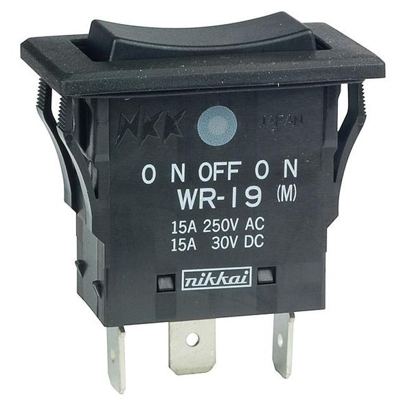 WR19AF electronic component of NKK Switches