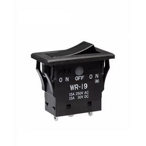WR19AS electronic component of NKK Switches