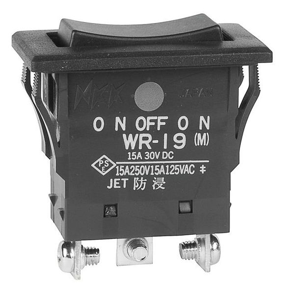 WR19AT electronic component of NKK Switches