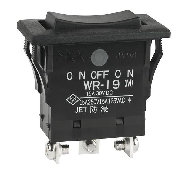 WR19AT/CUL electronic component of NKK Switches
