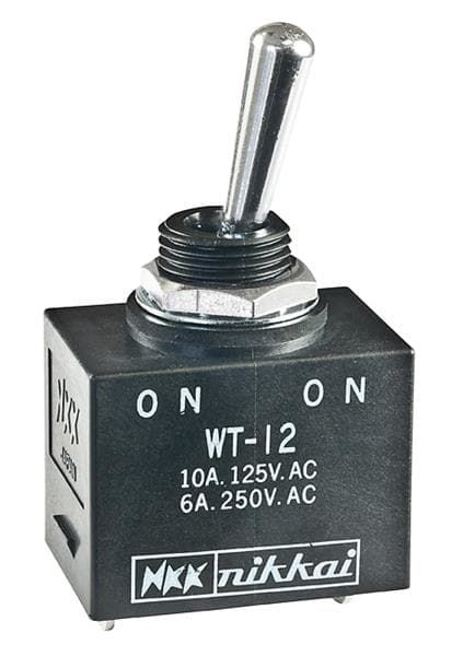 WT12S electronic component of NKK Switches