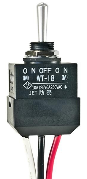 WT18L electronic component of NKK Switches