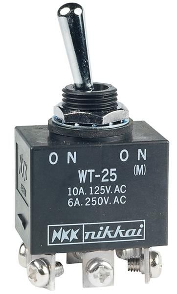 WT25T electronic component of NKK Switches