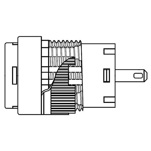 YB02VA002 electronic component of NKK Switches