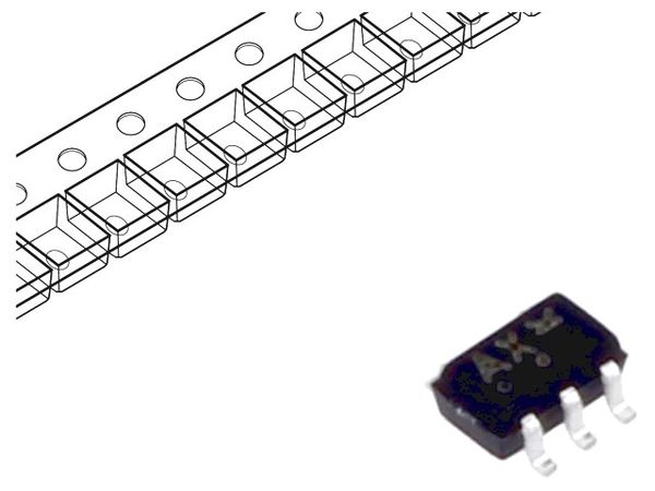 NL17SG02DFT2G electronic component of ON Semiconductor