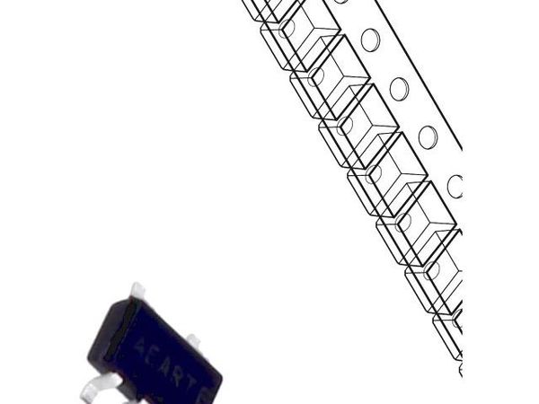 NL17SG125DFT2G Buffers & Line Drivers