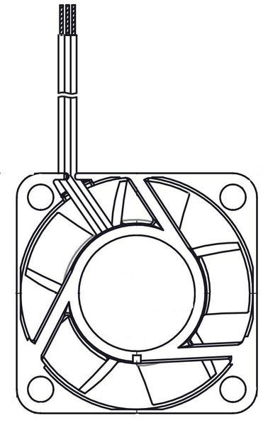 03010SS-05N-AT-00 electronic component of MinebeaMitsumi