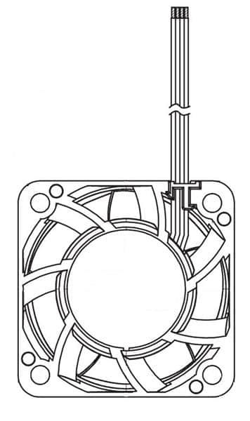 04028DA-12Q-AA-F0 electronic component of MinebeaMitsumi