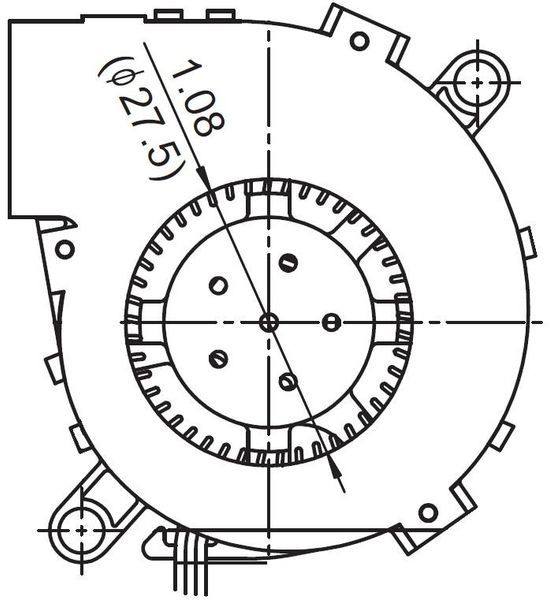 05020GA-24M-AA-00 electronic component of MinebeaMitsumi