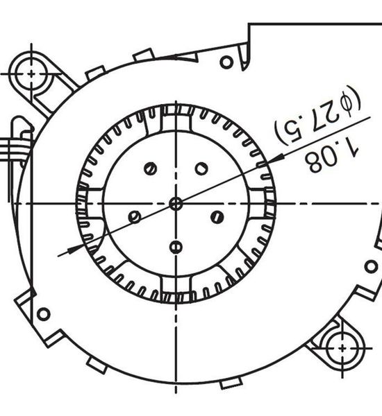05020GA-24M-AA-00 Blowers & Centrifugal Fans
