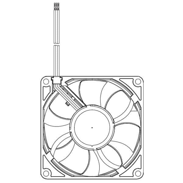 08020SS-24M-AT-00 electronic component of MinebeaMitsumi