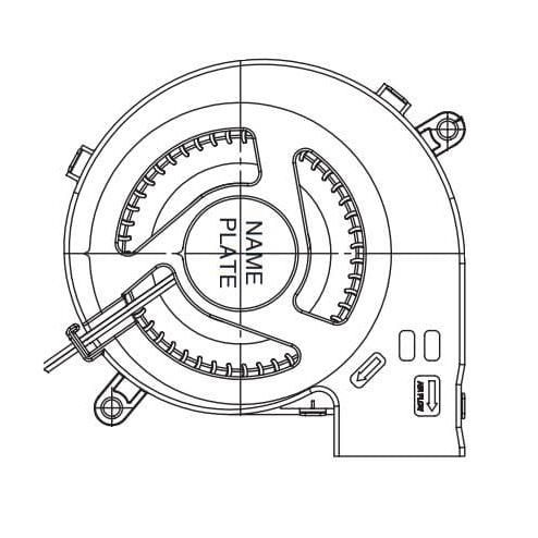08028GS-12N-AA-00 Blowers & Centrifugal Fans