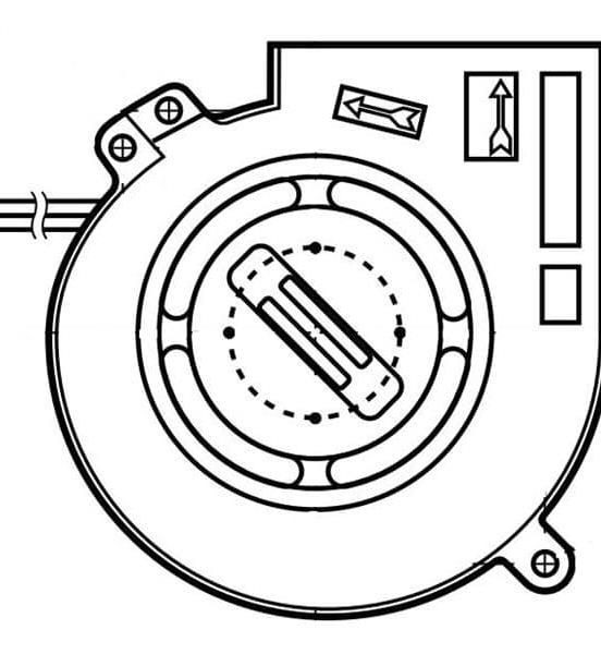 09533GA-24M-AA-00 Blowers & Centrifugal Fans
