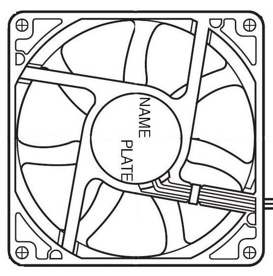 11938KA-24L-EA-00 DC Fans