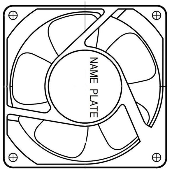 11938MB-A1K-EA-00 AC Fans